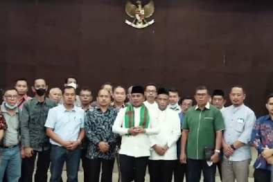 Viral, Bupati ini Ajukan Permintaan Khusus ke Presiden Jokowi